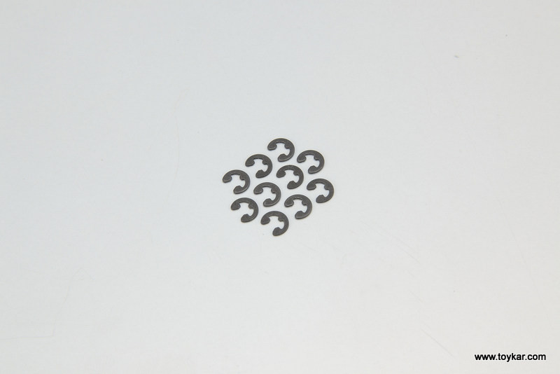 1-E025 E-Ring(E2.5/10pcs)