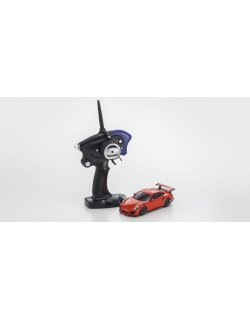 32231OR Porsche 911 GT3 RS MRｰ03 Sports 2 Kyosho Readyset RTR  Orange