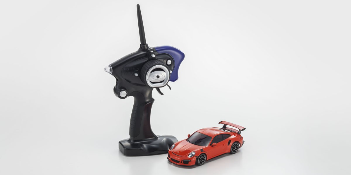 32231OR Porsche 911 GT3 RS MRｰ03 Sports 2 Kyosho Readyset RTR  Orange