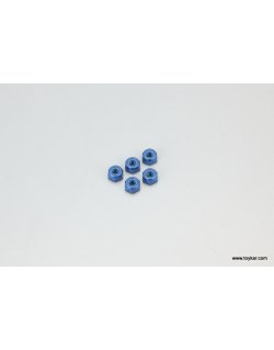 1-N3033NA-B Nut(M3x3.3) Nylon (Aluminium/B