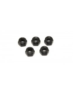 1-N5050N Nut (M5x5.0) Nylon (5pcs)