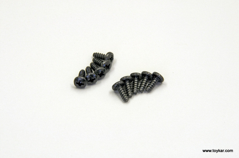1-S03008TP TP BIND SCREW (M3X8/10PCS)