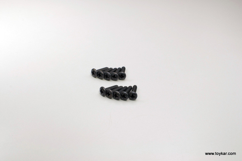 1-S03012TP TP Bind Screw(M3x12/10pcs)