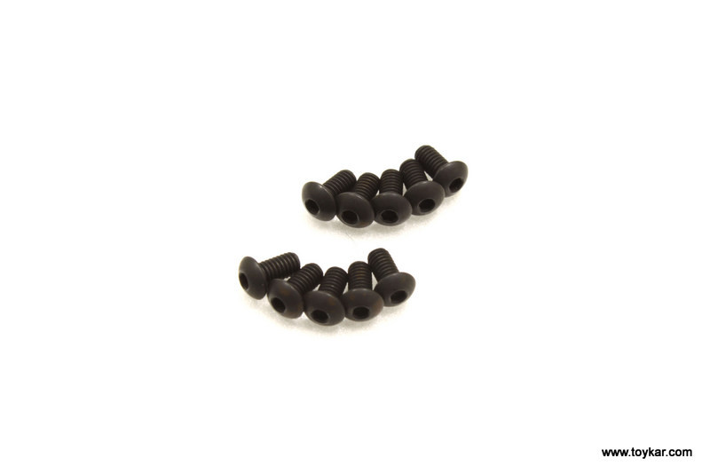 1-S12605H Button Screw(Hex/M2.6x5/10pcs)