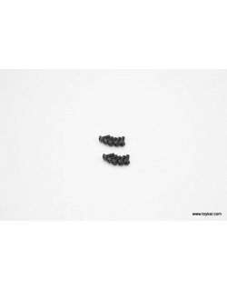 1-S13008H Button Screw(Hex/M3x8/10pcs)
