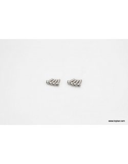 1-S13010HT Button Screw(Hex/Titanium/M3x1
