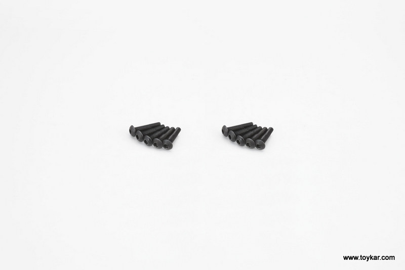 1-S13015H Button Screw(Hex/M3x15/10pcs)