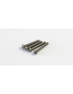 1-S13022HT Button Screw(Hex/Titanium/M3x2