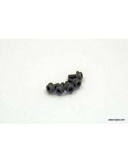 1-S24008F Cap Screw(M4x8/Flanged/5pcs)