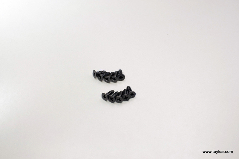1-S32008TP DIS TP FLAT HEAD SCREW(M2X8/10