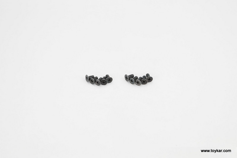 1-S32608 FLAT HEAD SCREW(M2.6X8/10PCS)