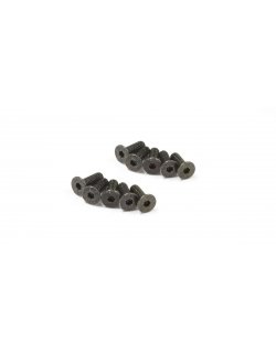 1-S32608H Flat Head Screw (Hex/M2.6x8/10