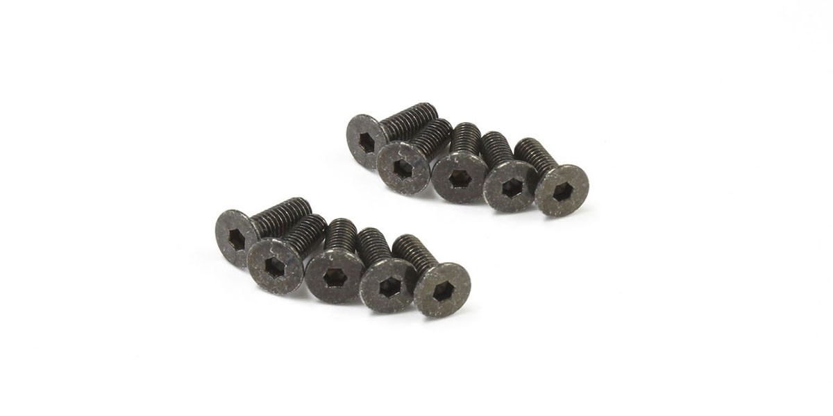 1-S32608H Flat Head Screw (Hex/M2.6x8/10