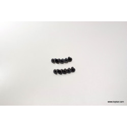 1-S33006TP TP Flat Head...