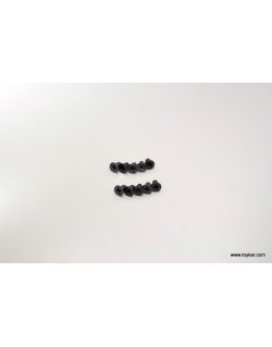 1-S33006TP TP Flat Head Screw(M3x6/10pcs)
