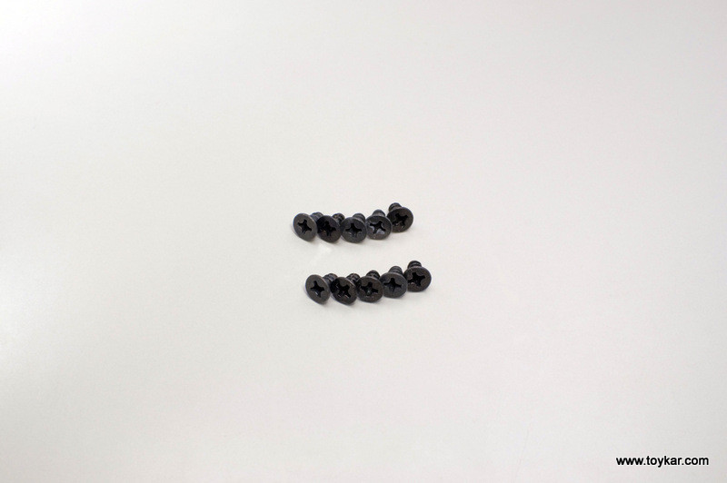 1-S33006TP TP Flat Head Screw(M3x6/10pcs)