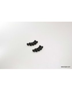 1-S33008 Flat Head Screw(M3x8/10pcs)
