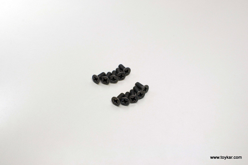 1-S33008 Flat Head Screw(M3x8/10pcs)