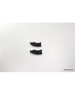 1-S33010 Flat Head Screw(M3x10/10pcs)
