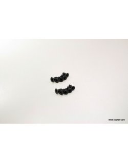 1-S33010TP TP Flat Head Screw(M3x10/10pcs