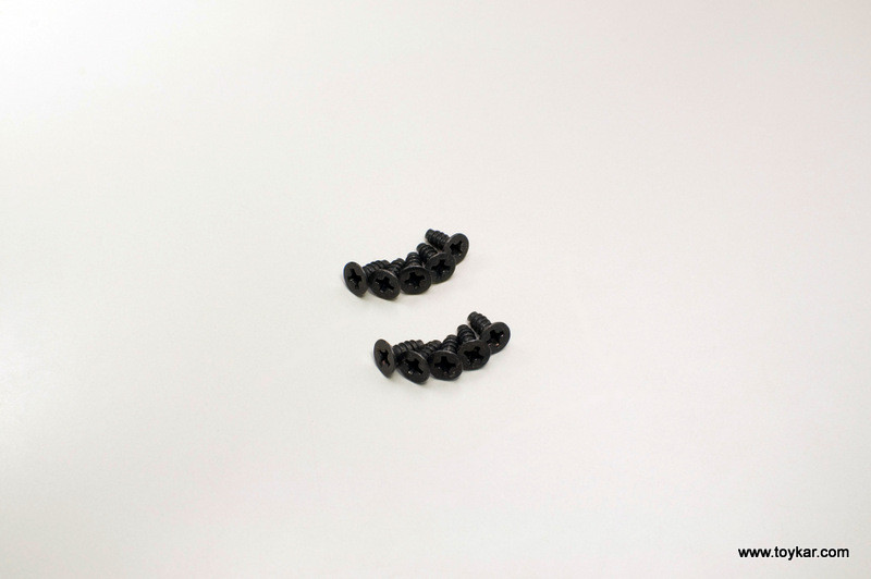 1-S33010TP TP Flat Head Screw(M3x10/10pcs