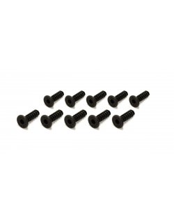1-S33010TPH TP Flat Head Screw(Hex/M3x10/1