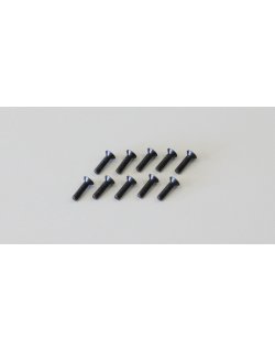 1-S33012H Flat Head Screw(Hex/M3x12/10pc