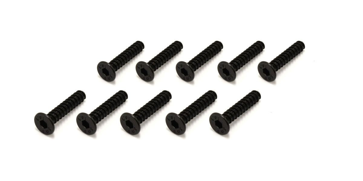 1-S33015TPH TP Flat Head Screw(Hex/M3x15/1