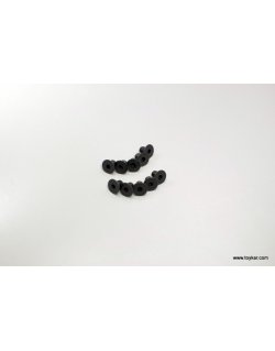 1-S34006H Flat Head Screw(Hex/M4x6/10pcs