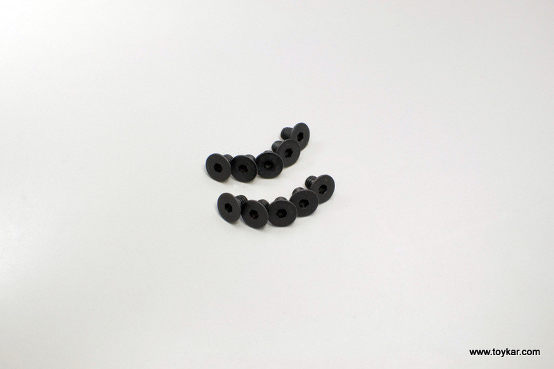 1-S34006H Flat Head Screw(Hex/M4x6/10pcs