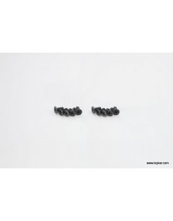 1-S34010 Flat Head Screw(M4x10/10pcs)