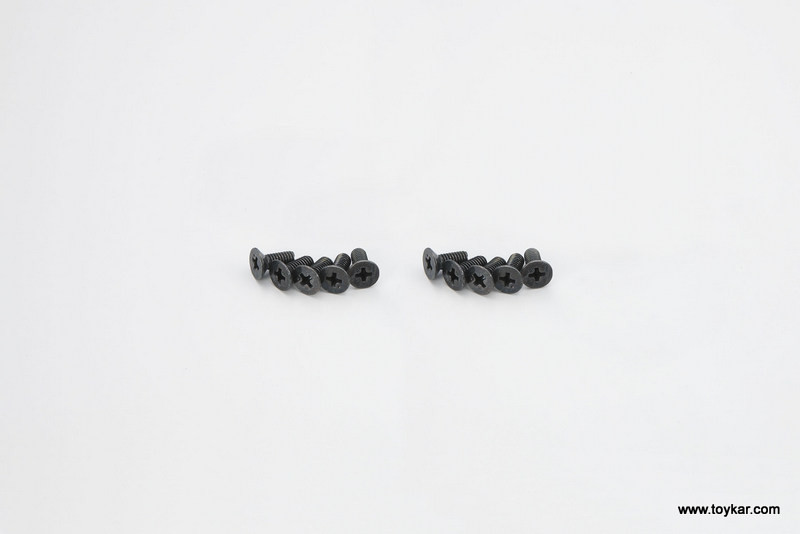 1-S34010 Flat Head Screw(M4x10/10pcs)