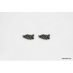 1-S34015TP TP Flat Head...