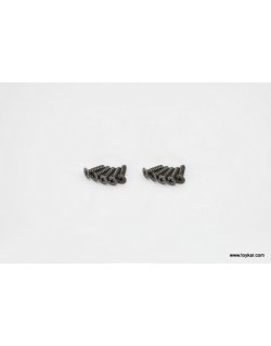 1-S34015TP TP Flat Head Screw(M4x15/10pcs