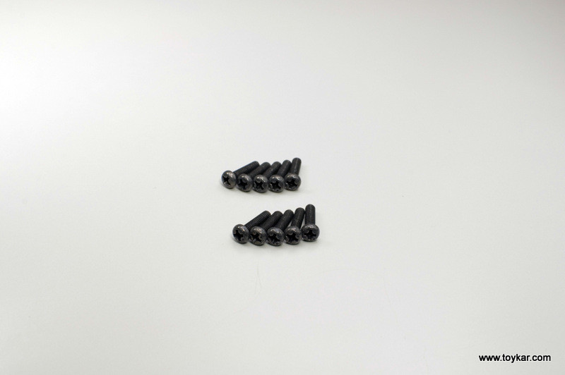 1-S43012 Round Screw(M3x12/10pcs)