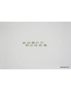 1-W300615S Washer(Spring/M3x6x1.5/10pcs)