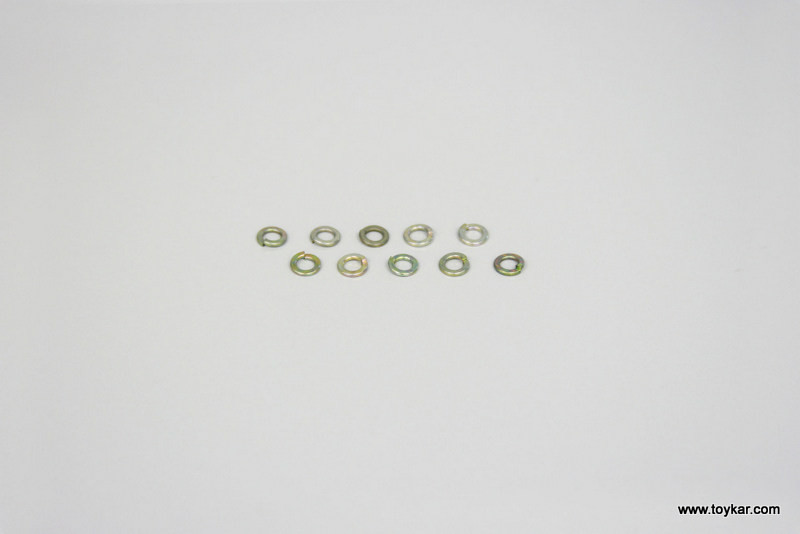 1-W300615S Washer(Spring/M3x6x1.5/10pcs)