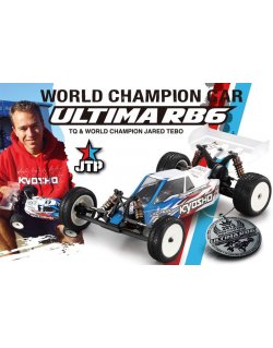34301 Kyosho 1/10 EP 2WD Racing Buggy Ultima RB6 (2015)