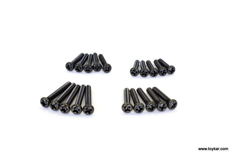 1104 OP M3 ROUND H.SCREW(3X14,16,18