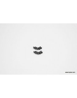 1117 DIS OP F.H. SCREW 2.6X6MM 10PC