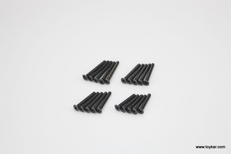 1122 DIS OP FLAT H. SCREW(M3X22,24,