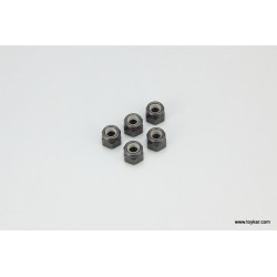 1179 OP NYLON NUT (M4) 5PCS