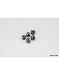 1179 OP NYLON NUT (M4) 5PCS
