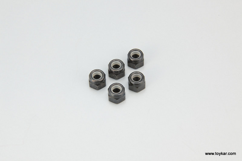 1179 OP NYLON NUT (M4) 5PCS