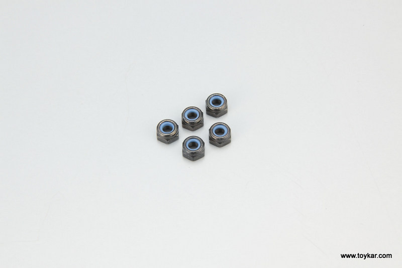 1183 OP NYLON LOCK NUT (M3/5PCS)