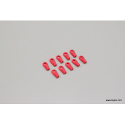 1295KP COLOR BALL END PINK