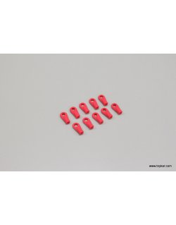 1295KP COLOR BALL END PINK