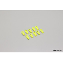 1295KY COLOR BALL END YELLOW