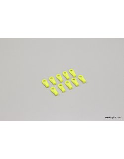 1295KY COLOR BALL END YELLOW