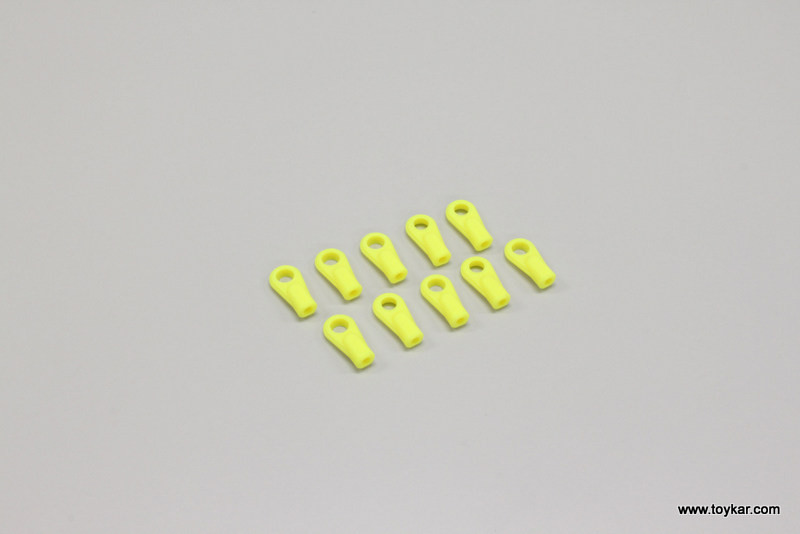 1295KY COLOR BALL END YELLOW